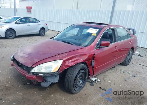 2007 Honda Accord 3.0 Ex z USA, uszkodzony, nr VIN 1HGCM66557A094602